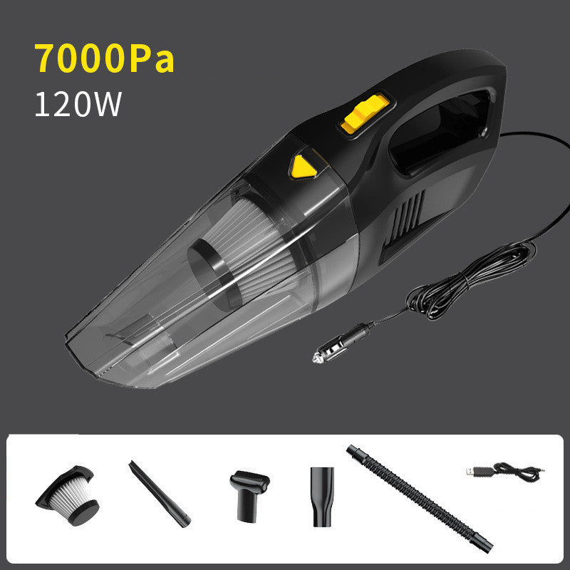 Car Vacuum Cleaner 4.5M High Power 100W Handheld Portable