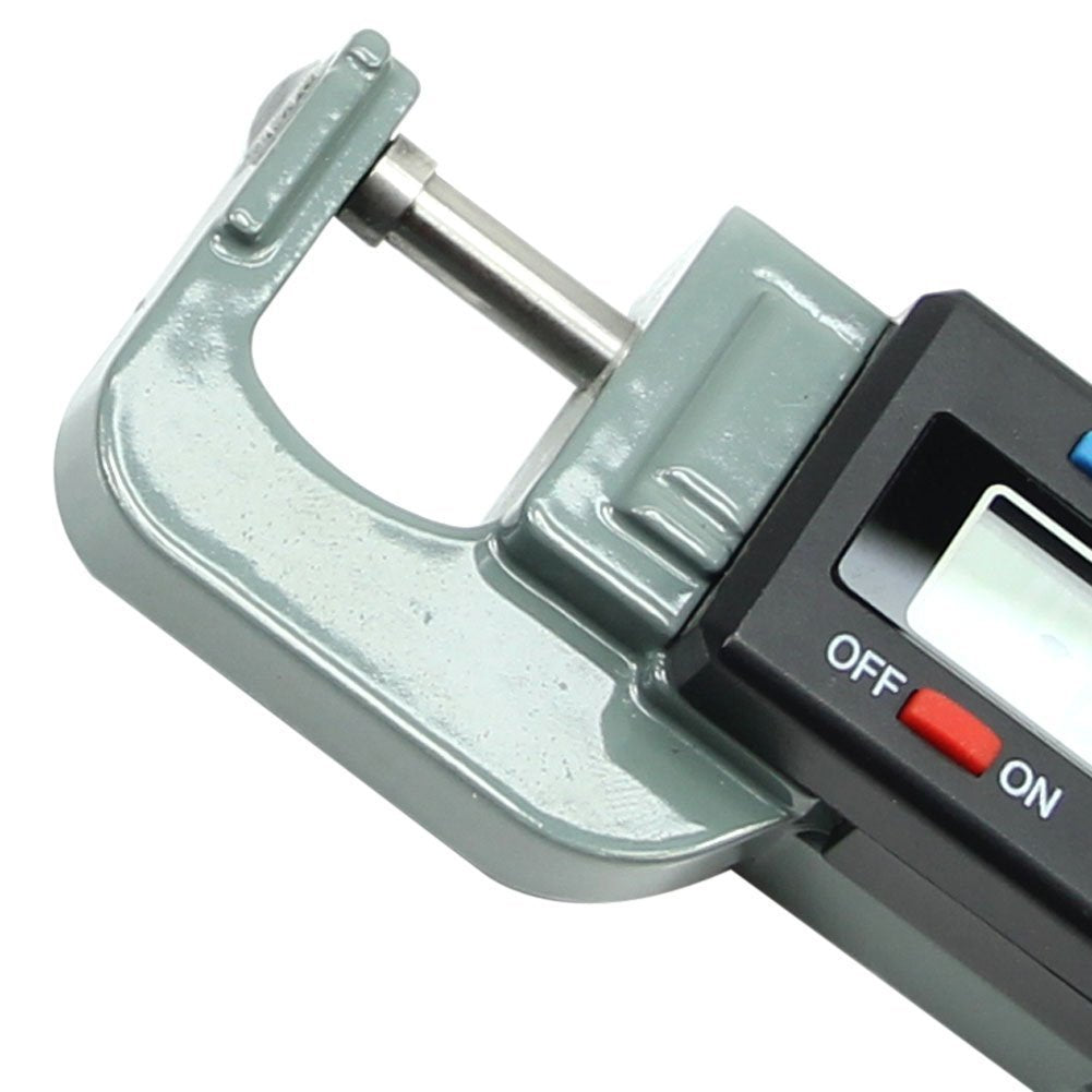 Portable Precise Thickness Gauge Meter Metal Tester Micromet