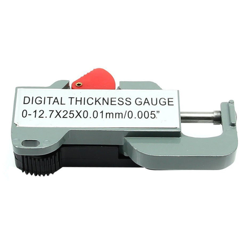Portable Precise Thickness Gauge Meter Metal Tester Micromet