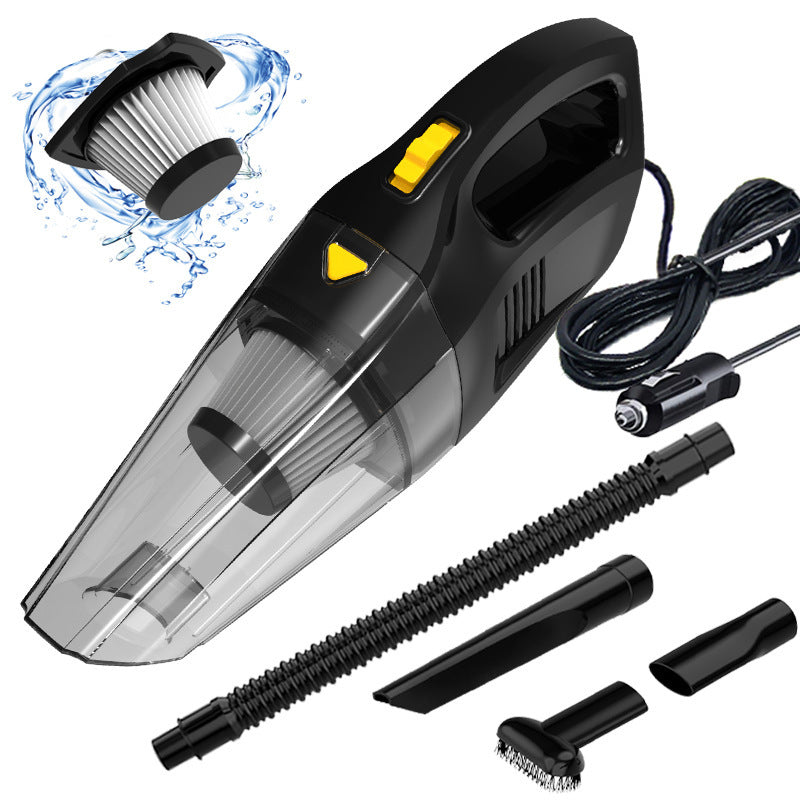 Car Vacuum Cleaner 4.5M High Power 100W Handheld Portable