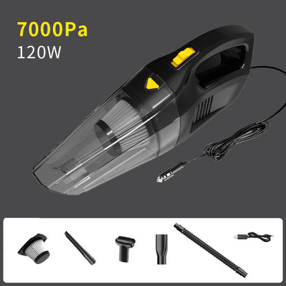 Car Vacuum Cleaner 4.5M High Power 100W Handheld Portable
