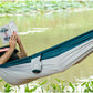 Outdoor Ultra-Light Single Double Hammock Camping Leisure Hammock Travel Portable Swing