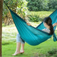 Outdoor Ultra-Light Single Double Hammock Camping Leisure Hammock Travel Portable Swing