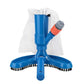 Pool vacuum cleaner swimming pool cleaning tool