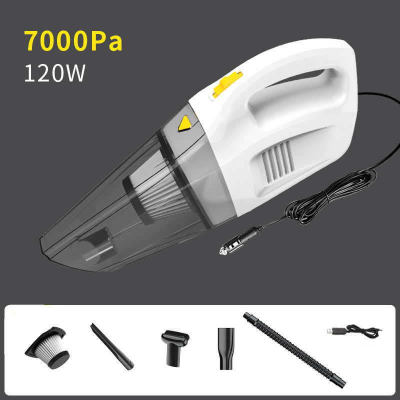 Car Vacuum Cleaner 4.5M High Power 100W Handheld Portable
